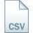 CSV Format of National symbols of India 