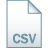 CSV Format of 瑞士的城市